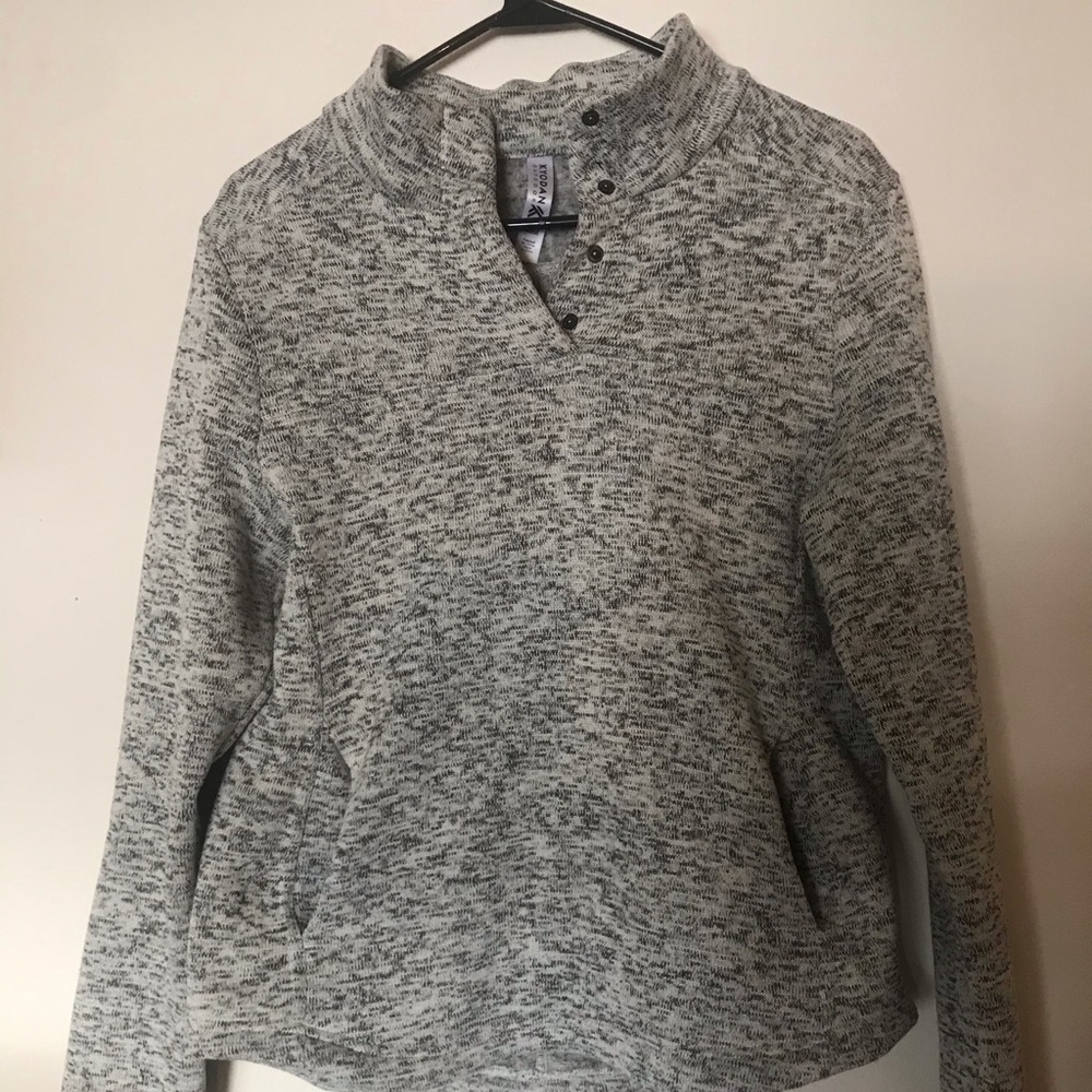 Half zip